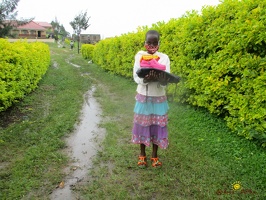 Karungi Aisha with her needy packet NC1763 from Kerstin Richtmann (6)