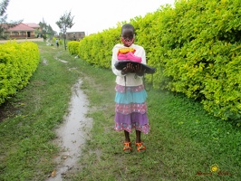 Karungi Aisha with her needy packet NC1763 from Kerstin Richtmann (7)