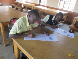 Students replying their letters (4)