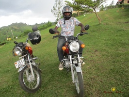 New motorcycle UFF 966C for the nyamirima schoo (2)