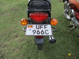 New motorcycle UFF 966C for the nyamirima school