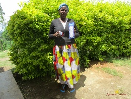 Birungi Angella toilor with her needy packet NC1739 from Dannel (11)