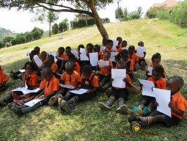 Nusery children with their letters (3)